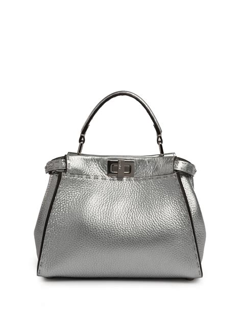 fendi peekaboo mini size|fendi peekaboo mini sale.